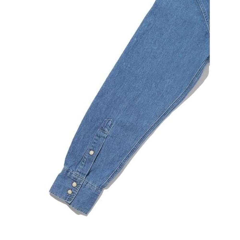 【美品】リーバイス ロングホーンシャツ ミディアムインディゴ XL リーバイス LEVI'S LONGHORN デニムシャツ ミディアムインディゴ